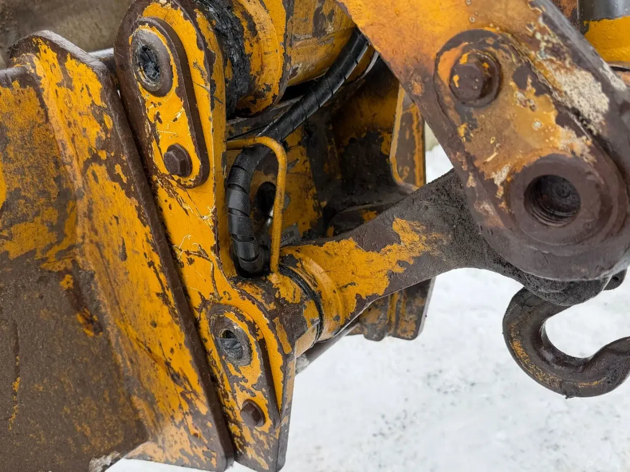 Billede 11 - Hydrema 906D ESD Dobbeltcommand - Udskud på bagarm