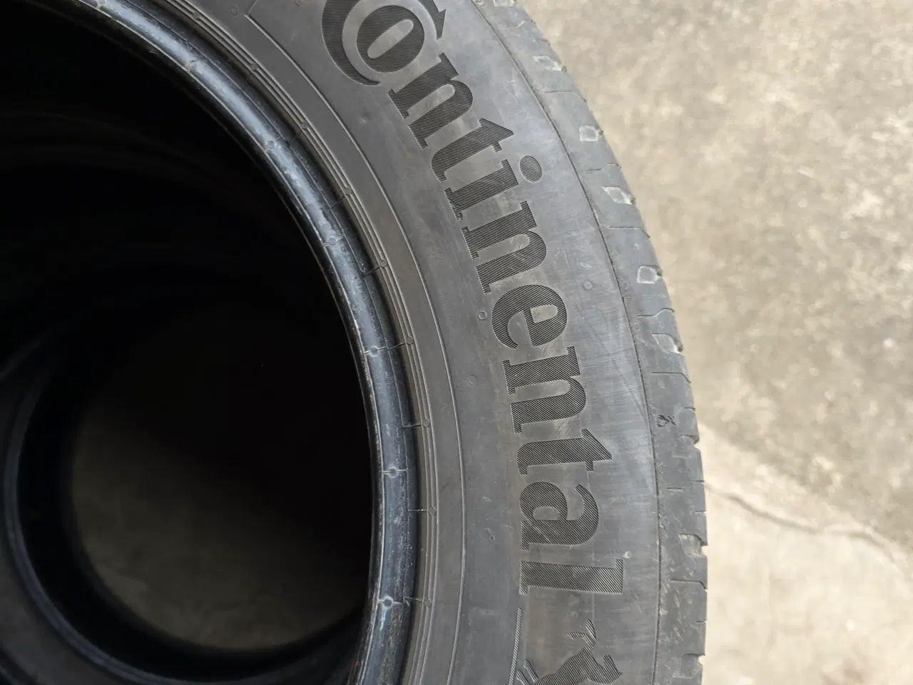 Billede 1 - Continental sommerdæk