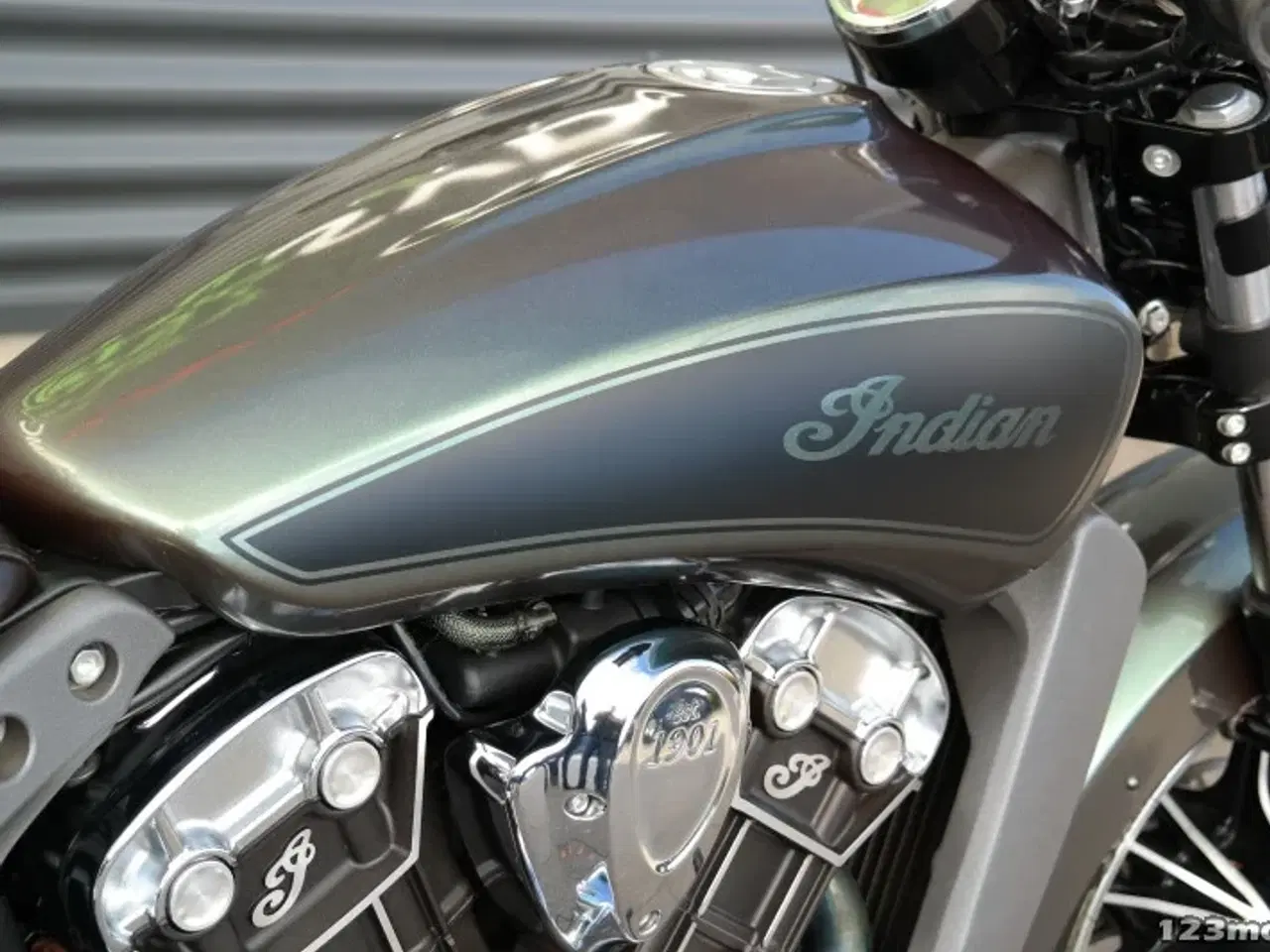 Billede 10 - Indian Scout MC-SYD       BYTTER GERNE