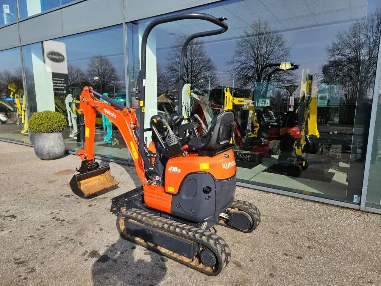 Billede 6 - Kubota U 10-3