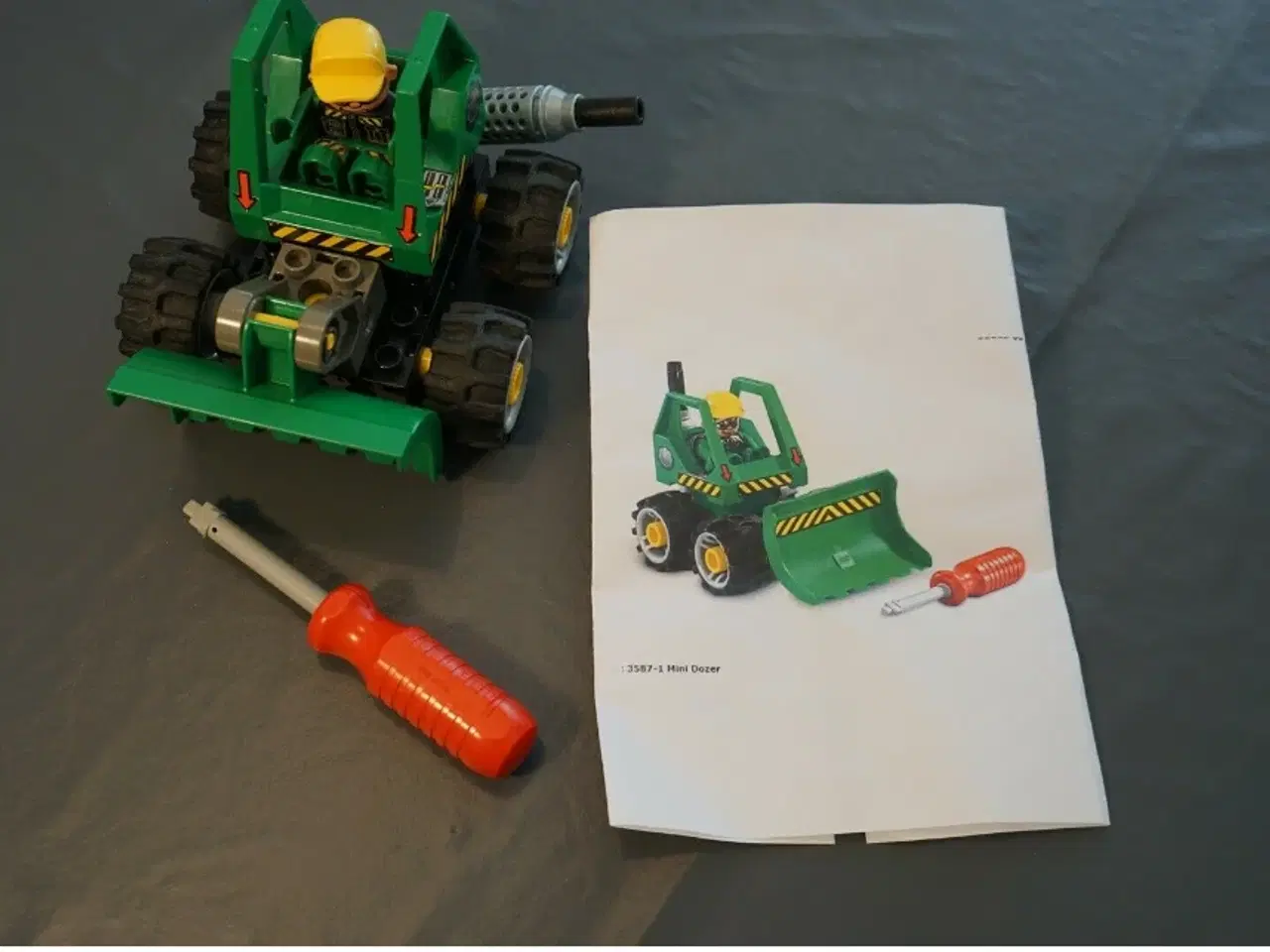 Billede 1 - Lego Duplo, Mini Dozer - 3587