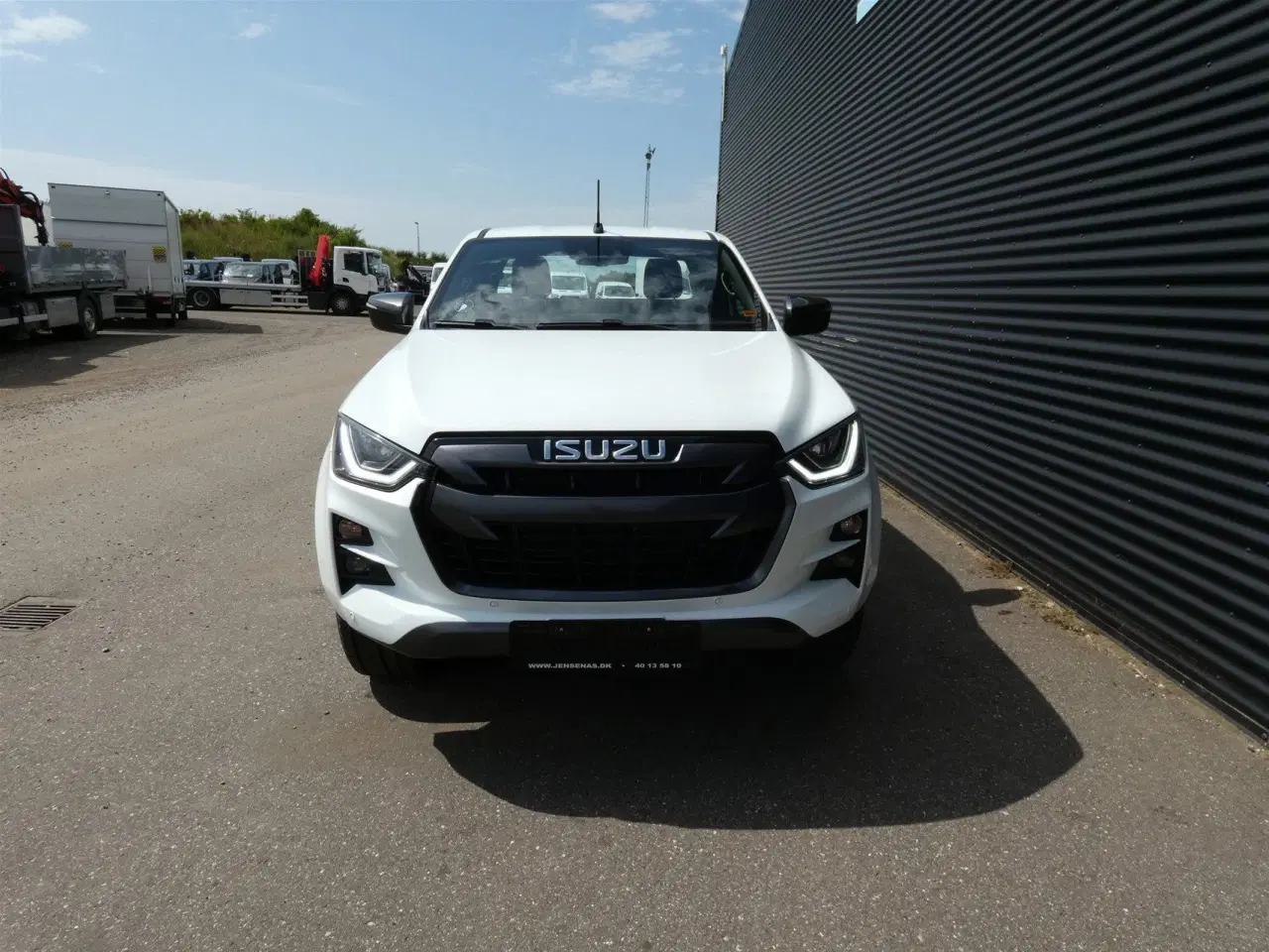 Billede 2 - Isuzu D-max Extended Cab 1,9 D Exclusive 3ton 4WD 163HK Pick-Up 6g Aut.