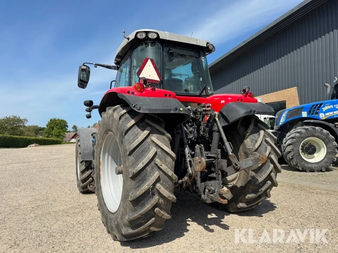 Billede 3 - Traktor Massey Ferguson 7724 S - Dyna 6