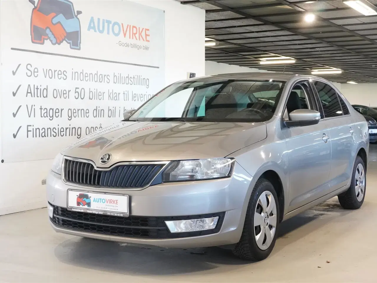 Billede 2 - Skoda Rapid 1,2 TSI Ambition 110HK 5d