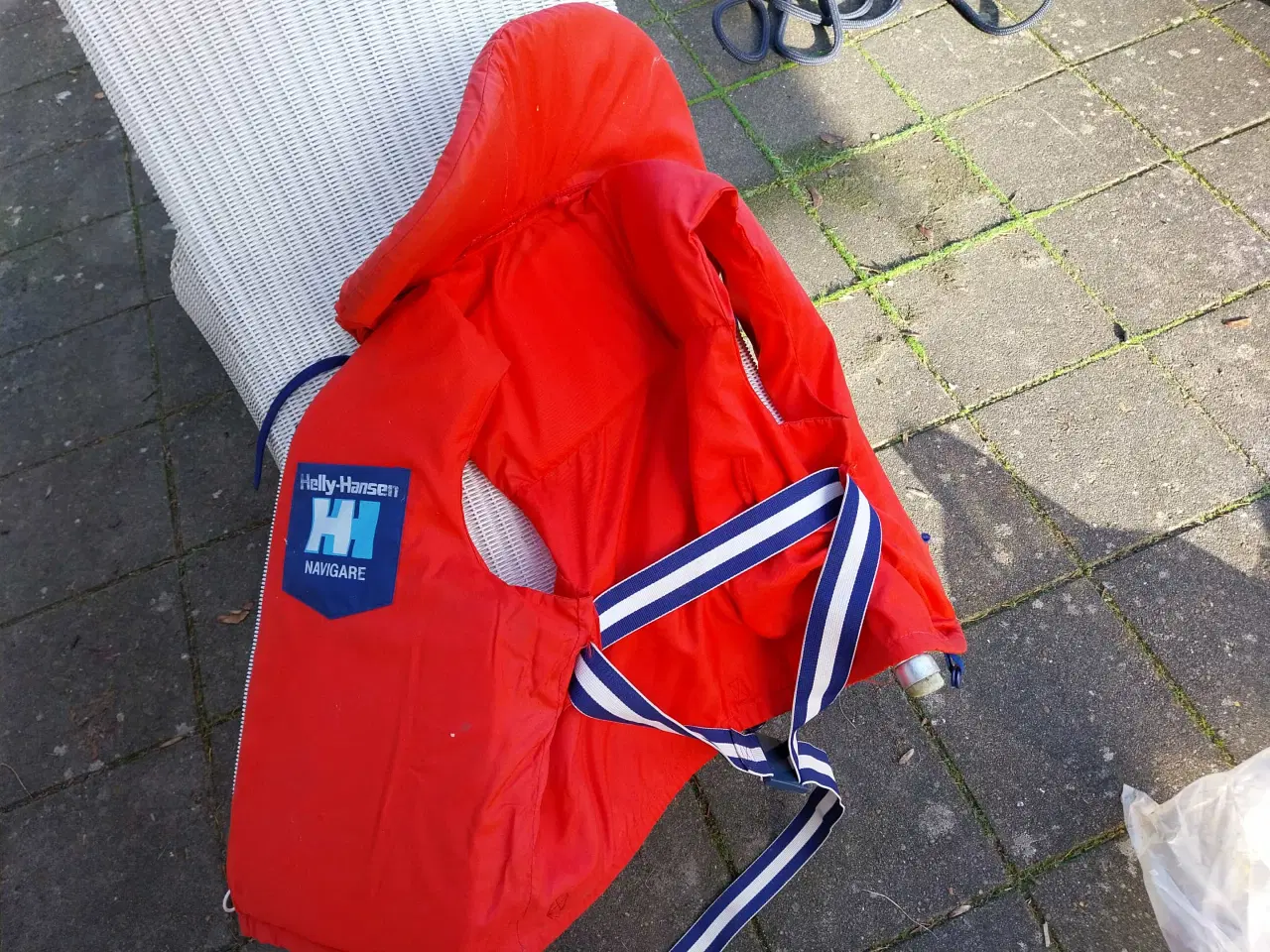 Billede 1 - Redningsveste i mange størrelser, nogle er helt ny