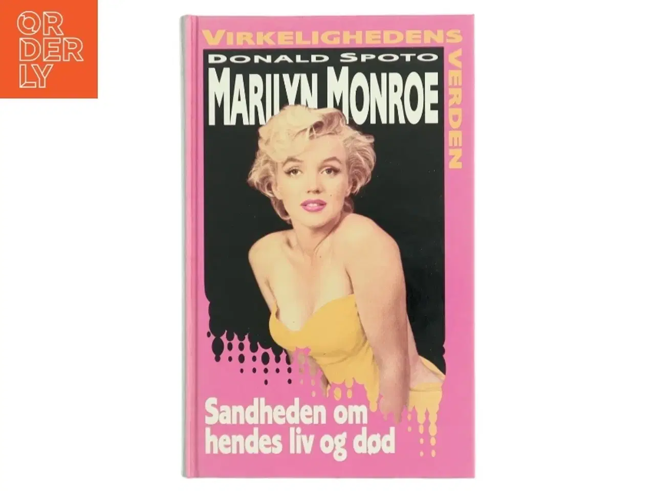 Billede 1 - Bog om Marilyn Monroe