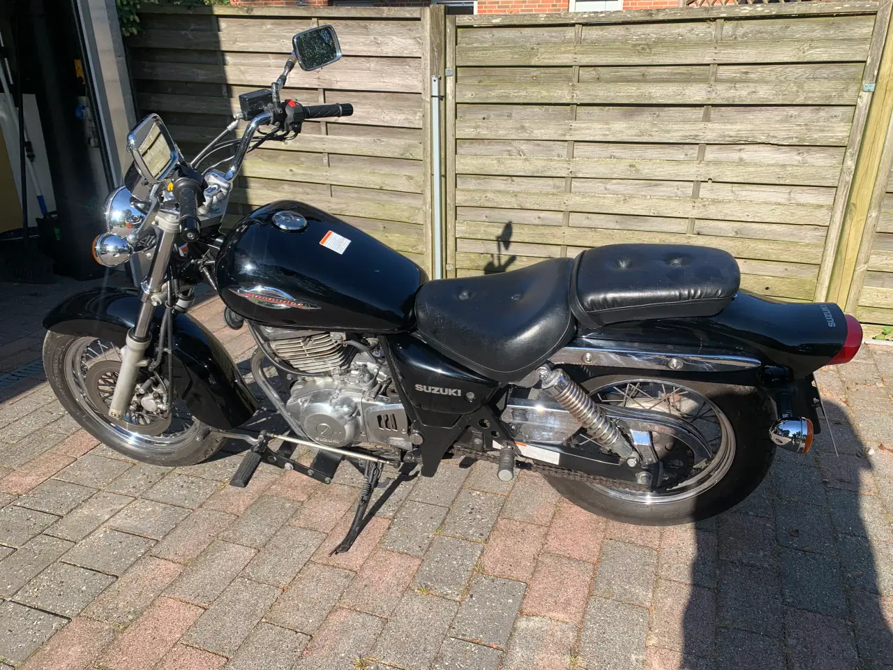 Billede 5 - Fin Suzuki Marauder 250