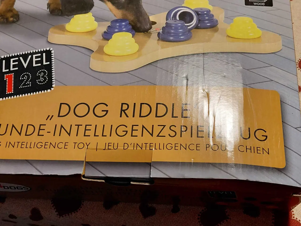 Billede 1 - Træspil