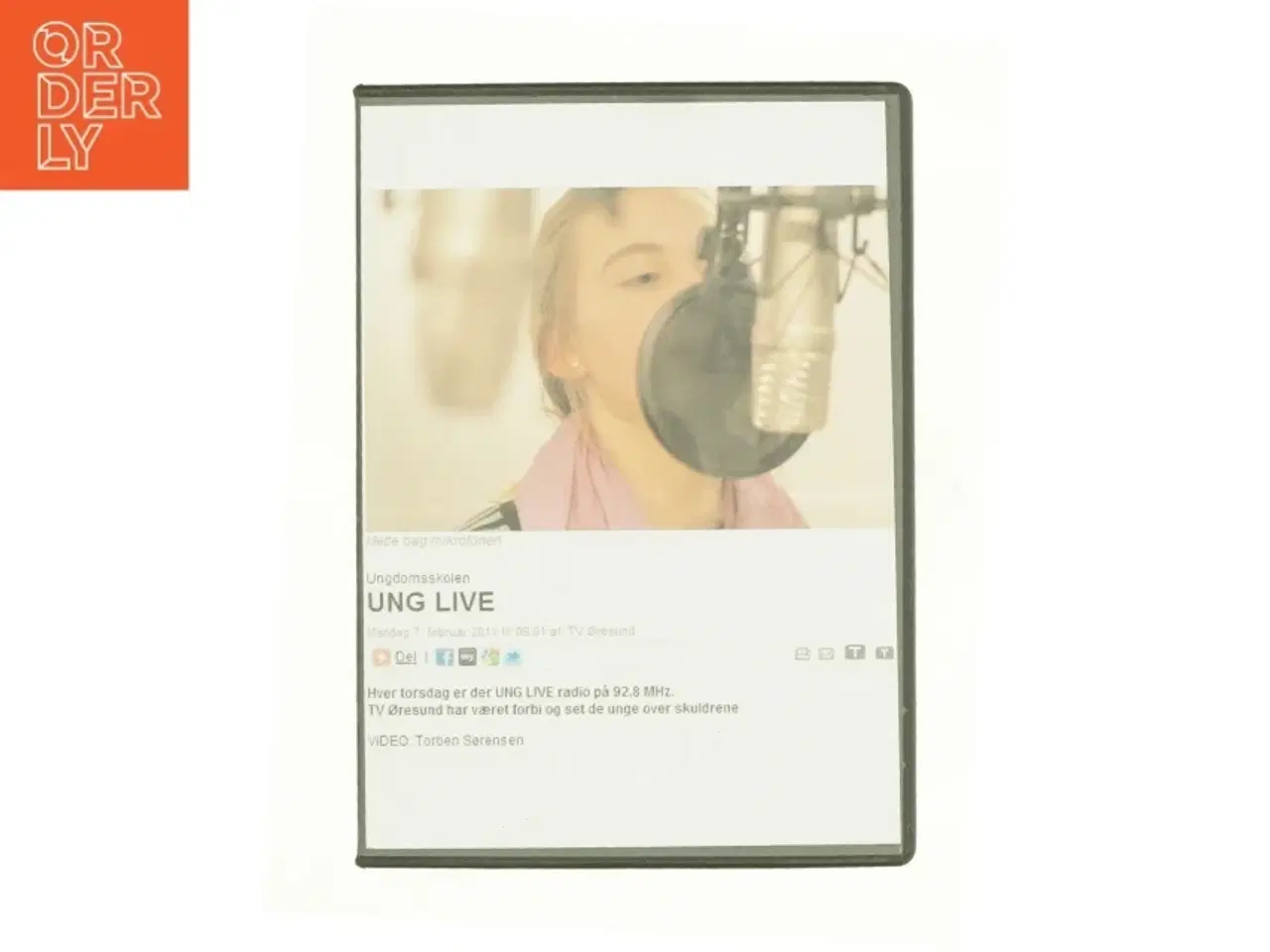 Billede 1 - Ungdomsskolen Ung Live