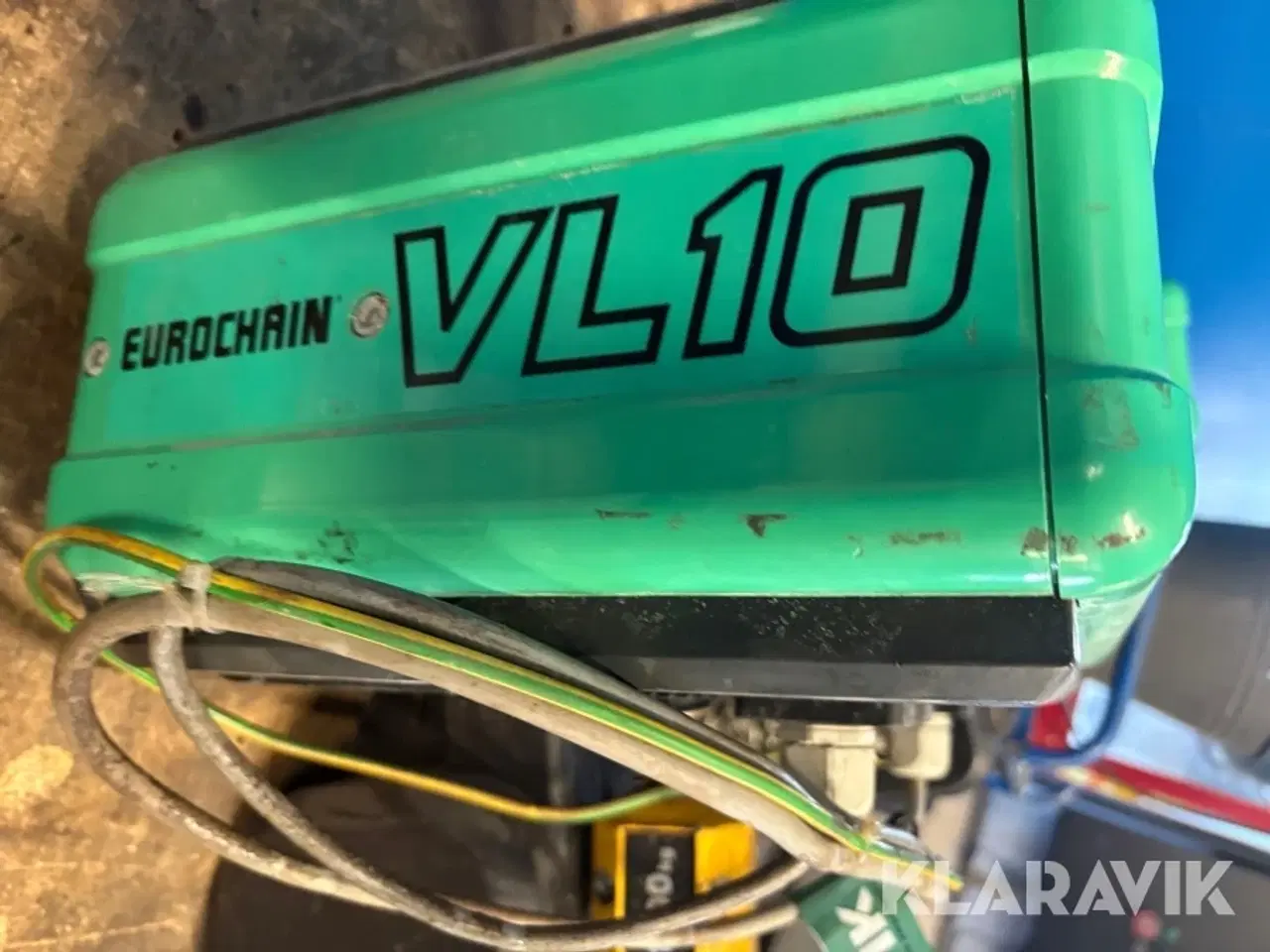 Billede 9 - Kædetalje Verlinde VL101008 B1 elektrisk 1000 kg