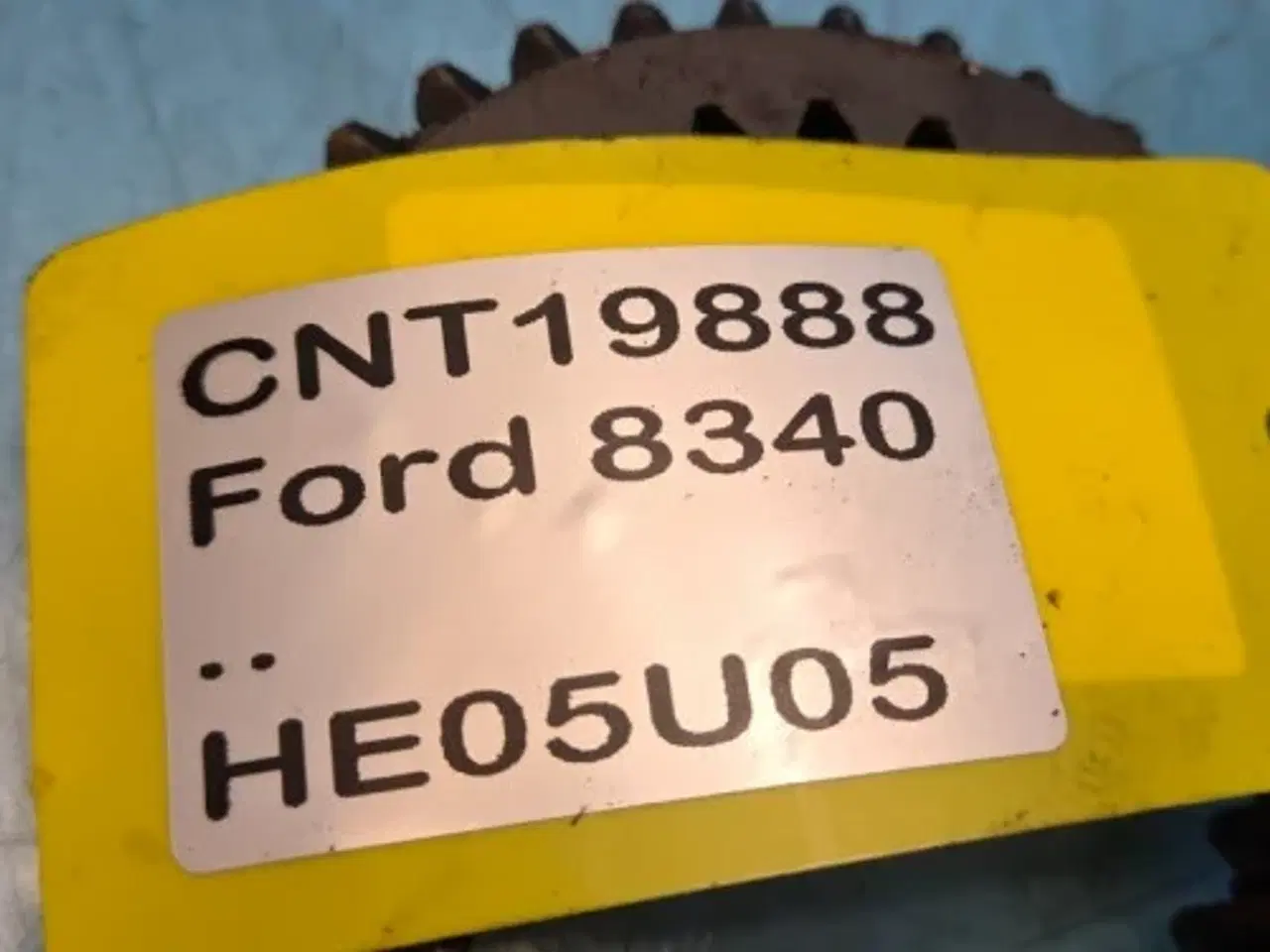 Billede 10 - Ford 8340 Tandhjul F0NN7106AC