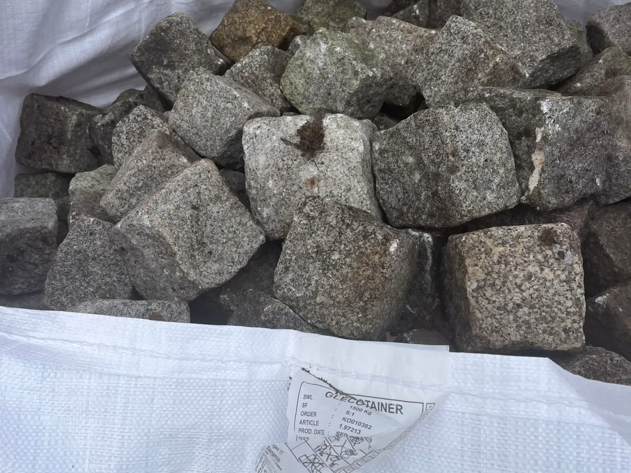 Billede 3 - Grå Chaussesten 