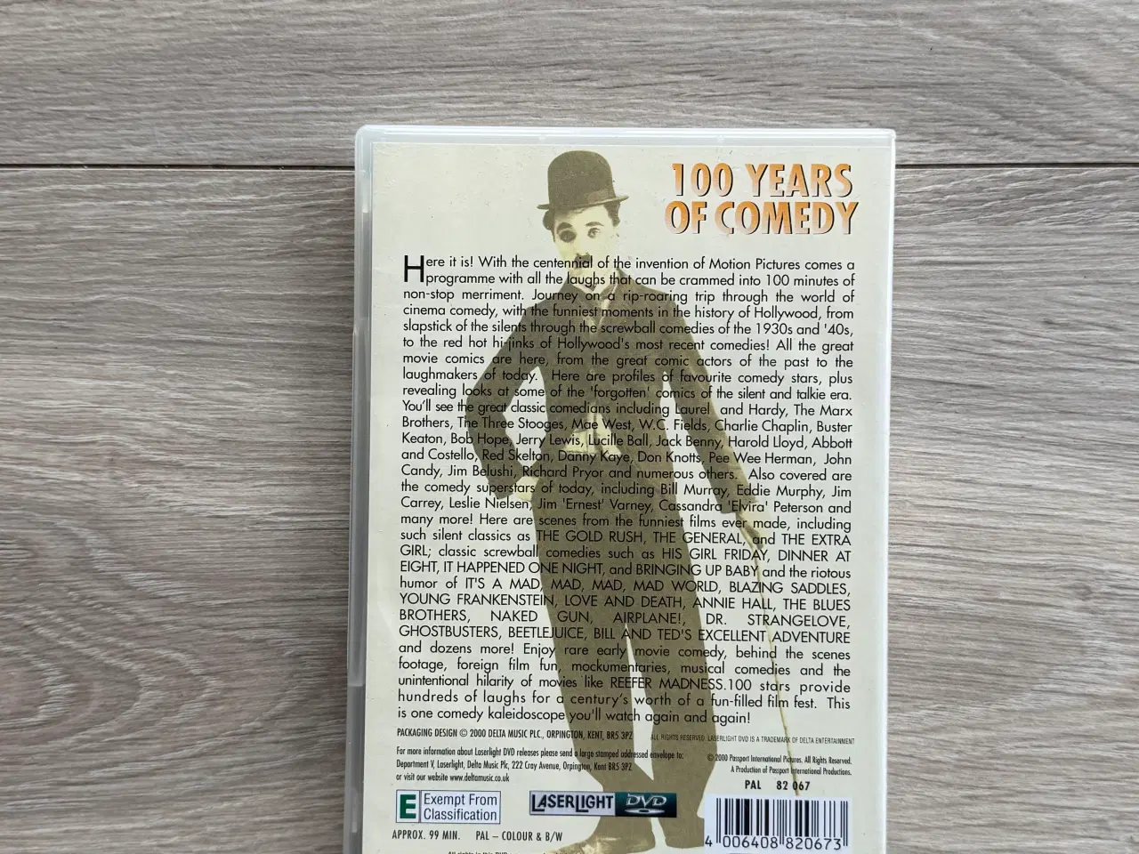 Billede 2 - 100 YEARS OF COMEDY