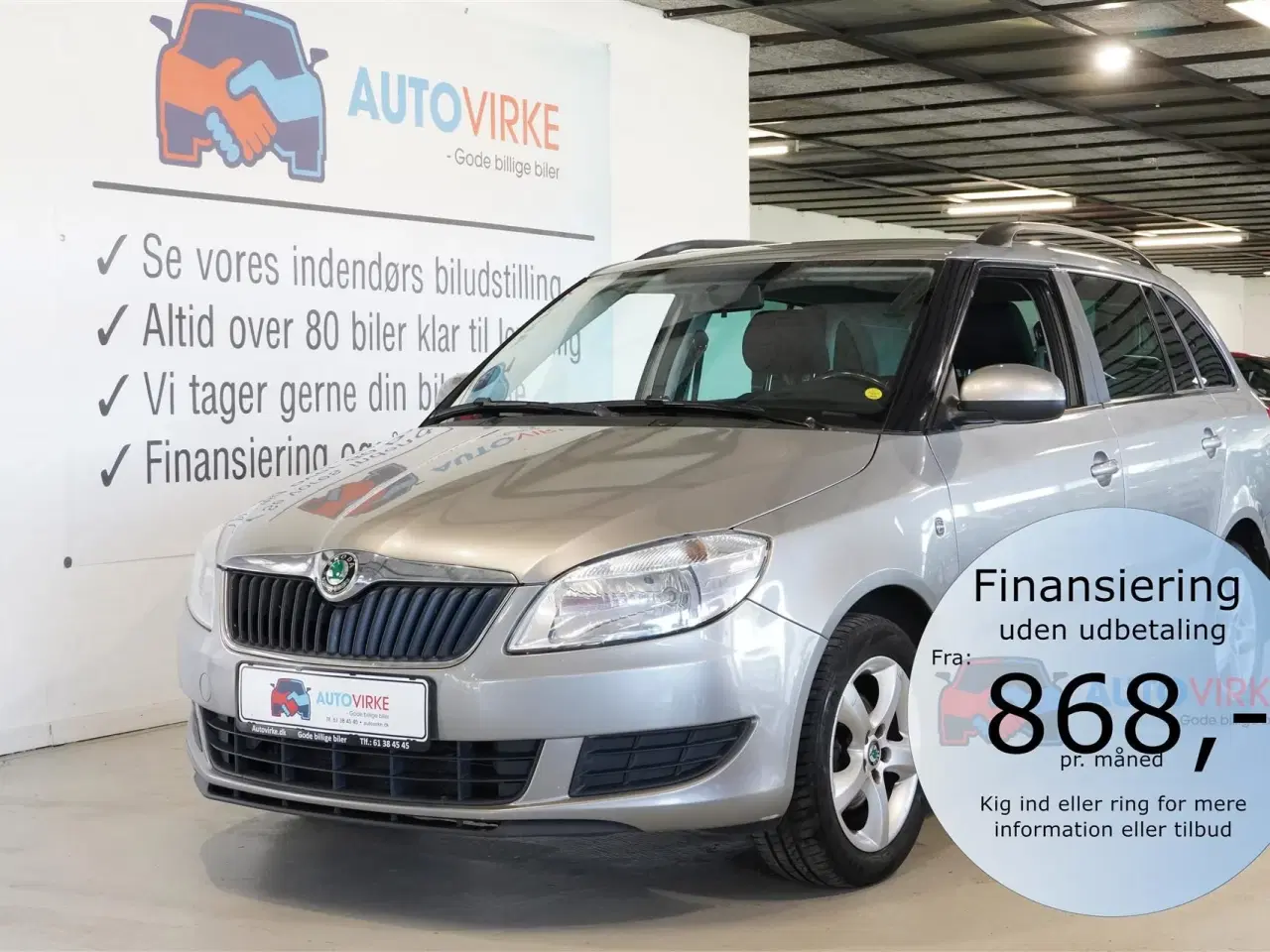 Billede 1 - Skoda Fabia Combi 1,2 TSI Ambiente 86HK Stc