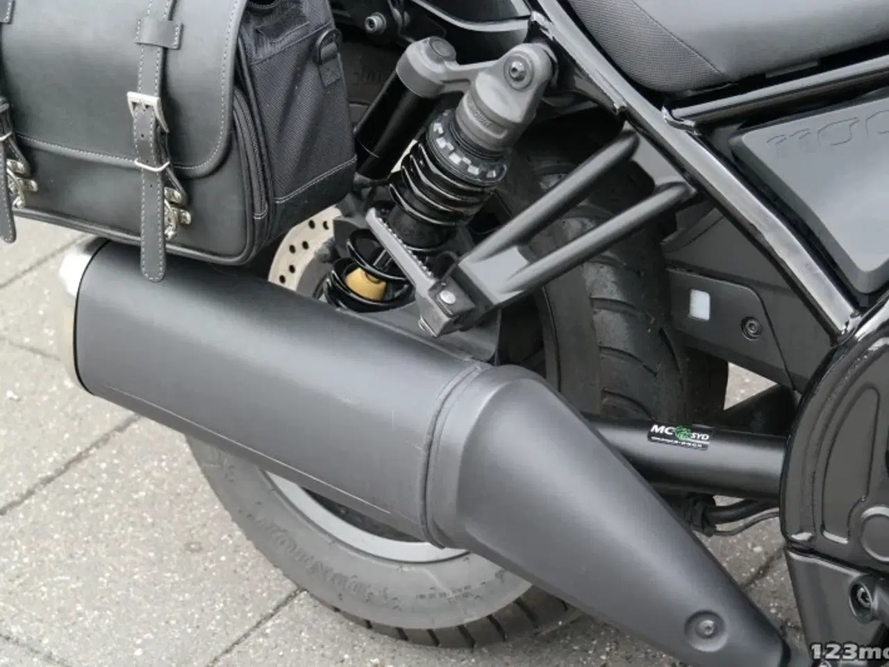 Billede 9 - Honda CMX 1100 Rebel MC-SYD       BYTTER GERNE