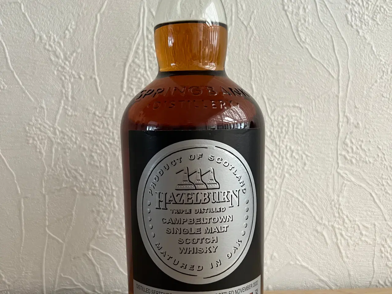 Billede 1 - Hazelburn whisky
