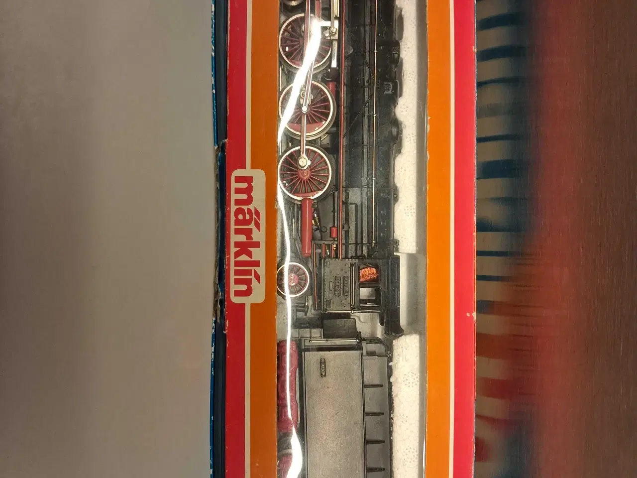 Billede 6 - Märklin #3048 Damplokomotiv m slæbetender H0,AC an