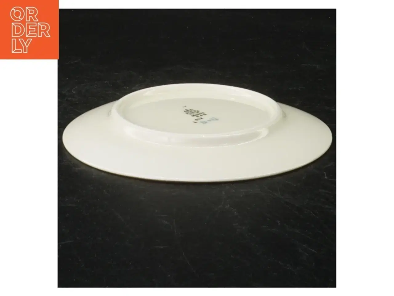 Billede 3 - Porcelænstallerkener med blomstermotiv fra B&G