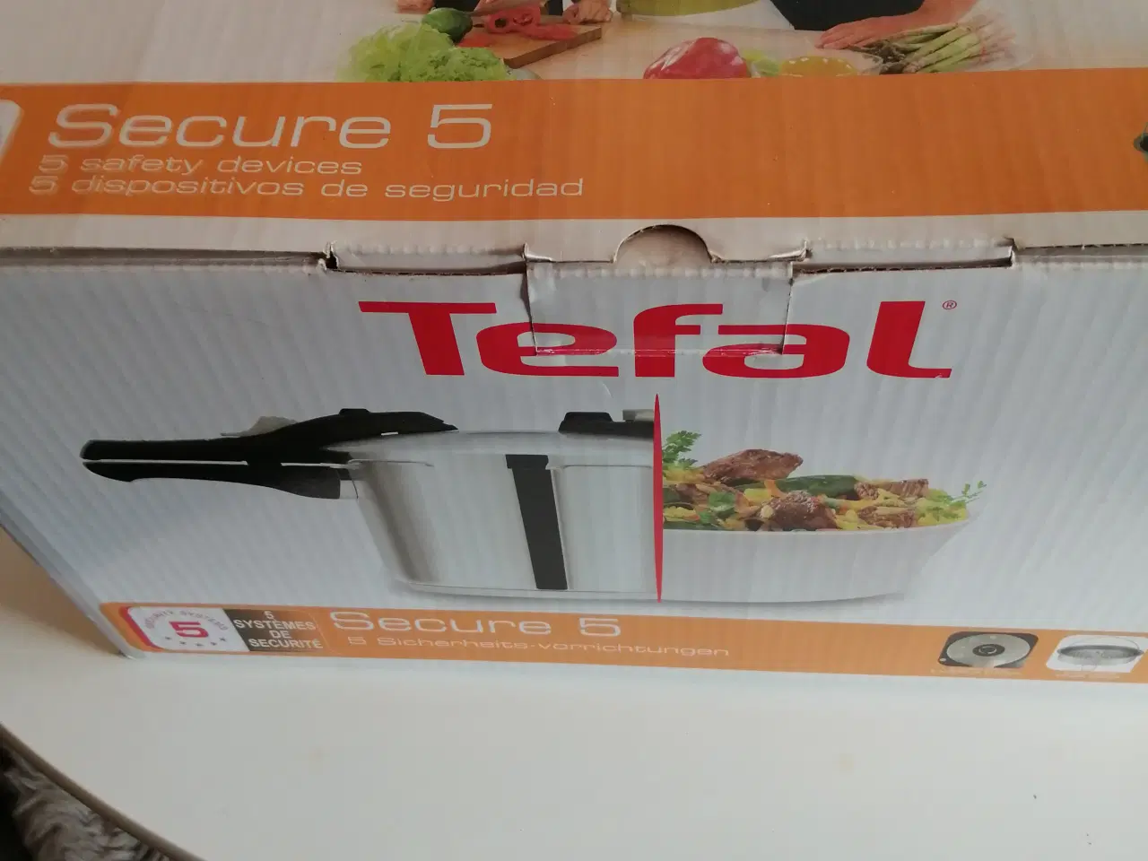 Billede 1 - trykkoger mrk tefal