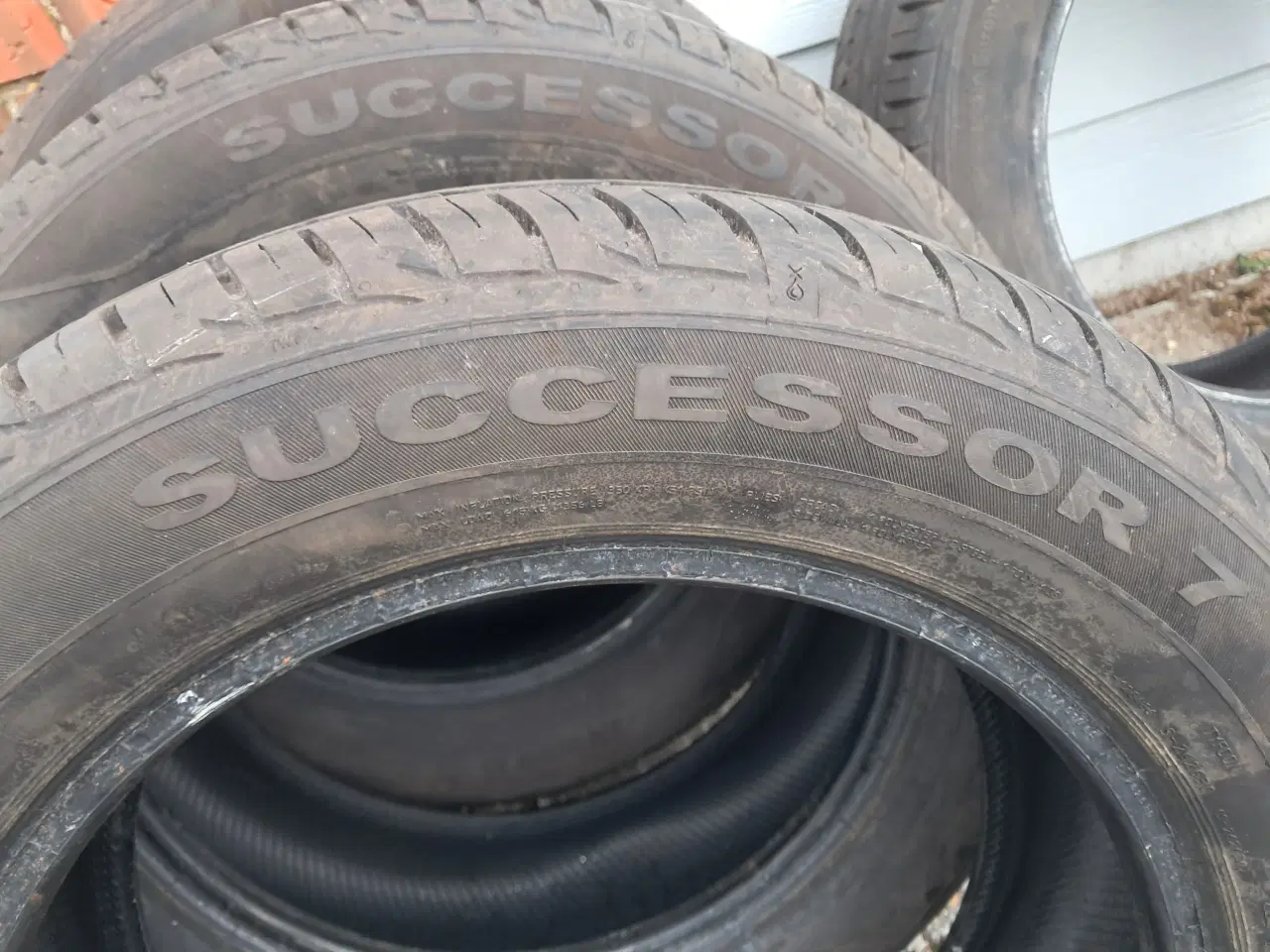 Billede 2 - Sommerdæk uden fælge, 16"