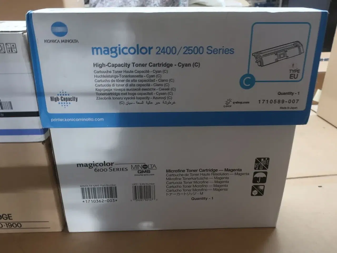 Billede 2 - 9 stk. toner