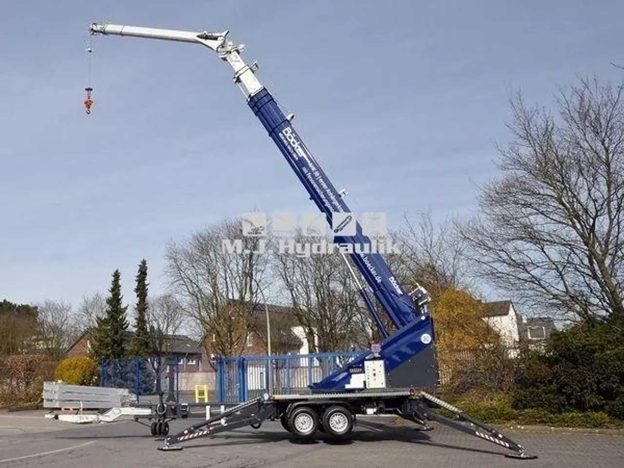 Billede 2 - Böcker AHK36 Trailerkran/trailerlift