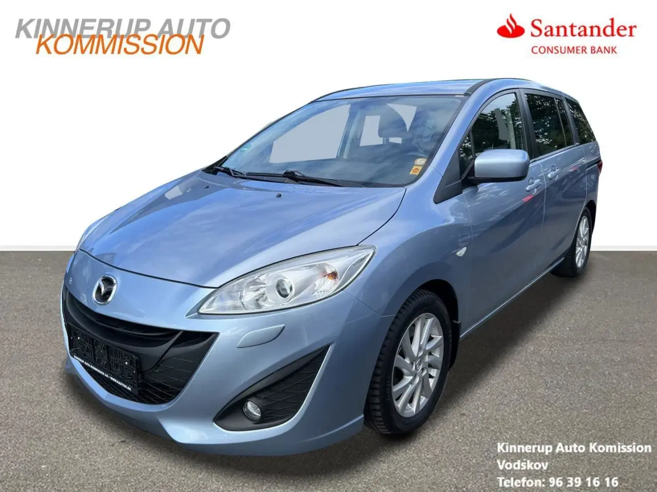 Billede 1 - Mazda 5 1,6 Diesel 115HK