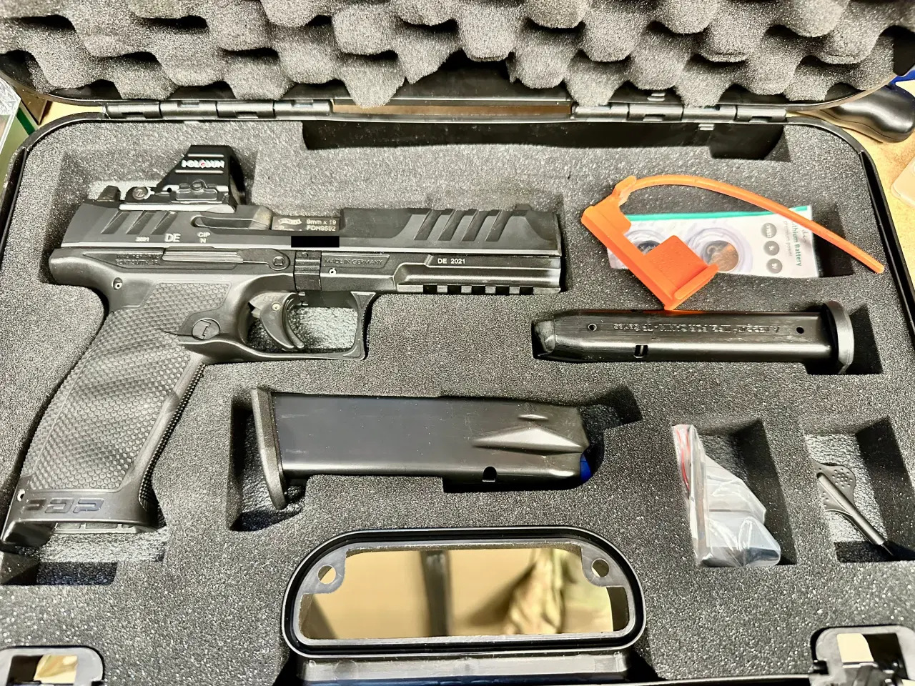 Billede 1 - Walther PDP 5" 9mm Pistol (SKV)
