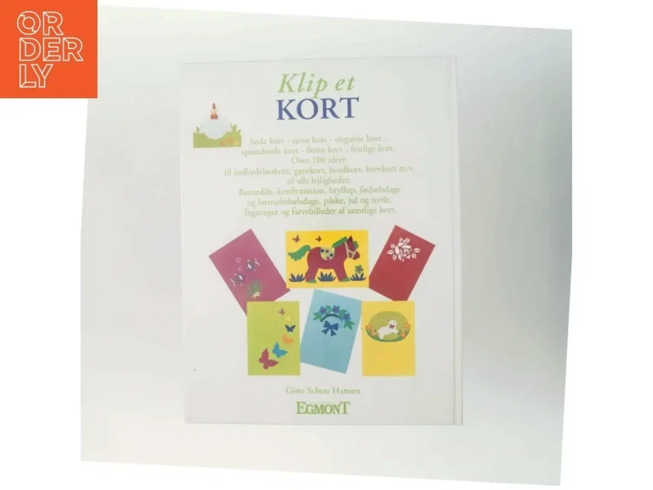 Billede 3 - Klip et Kort af Gitte Schou Hansen (Bog)
