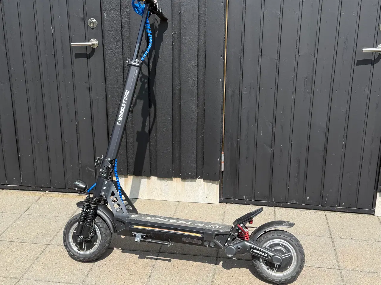 Billede 1 - El løbehjul e wheels e7 pro rigtig vedligeholdt