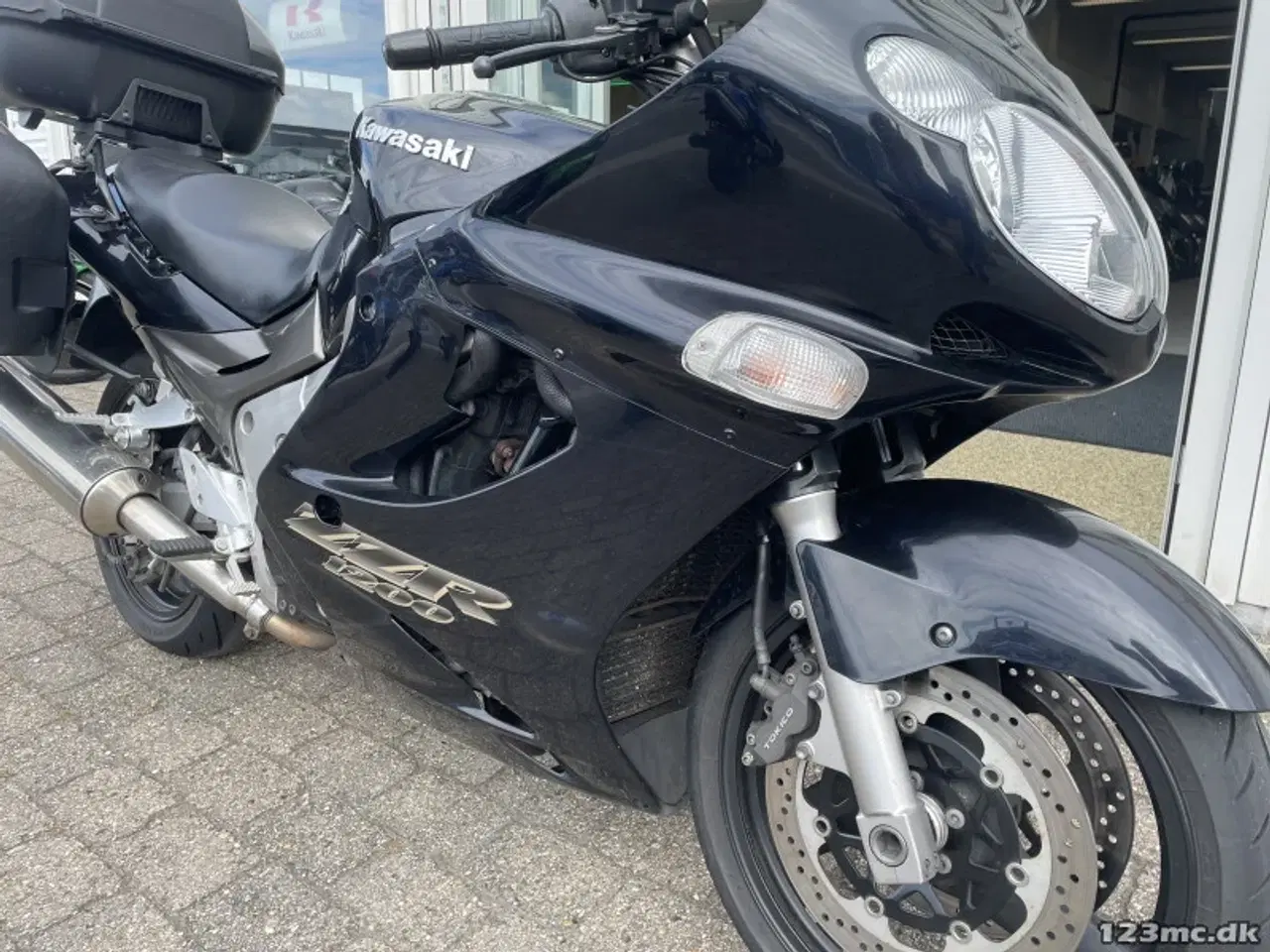 Billede 2 - Kawasaki ZZR 1200