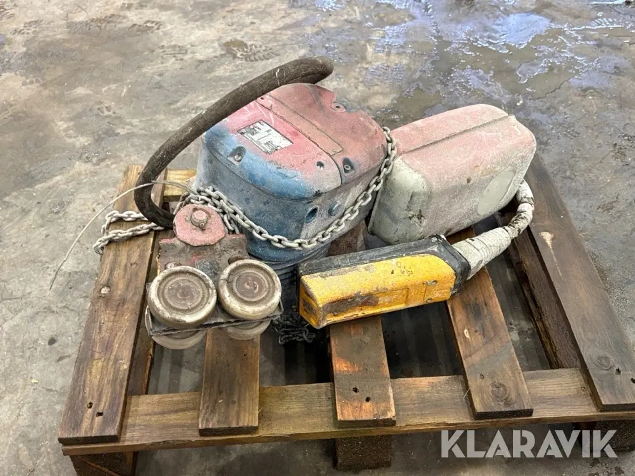 Billede 3 - Talje Demag PK 2 N-F