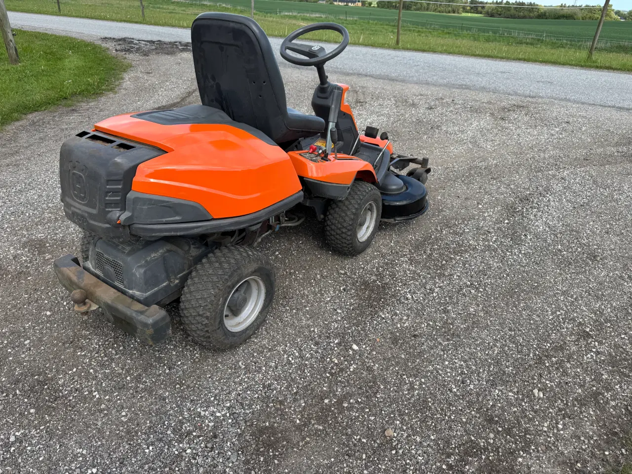 Billede 4 - Havetraktor. Husqvarna R316TSX 4x4
