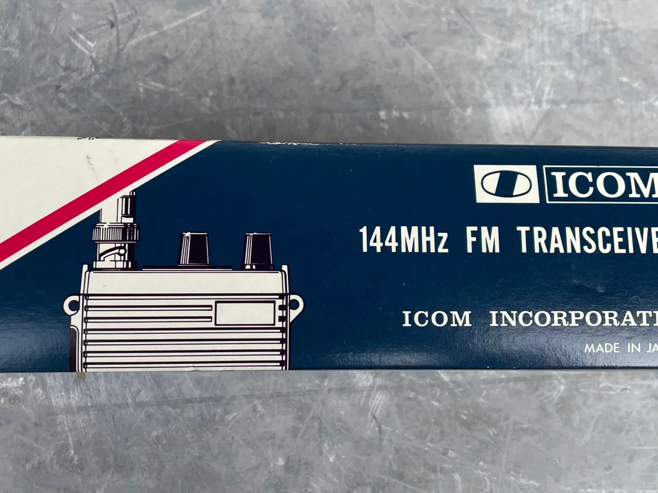 Billede 2 - Walkie talkie - Icom IC-2N 144MHz FM transceiver.