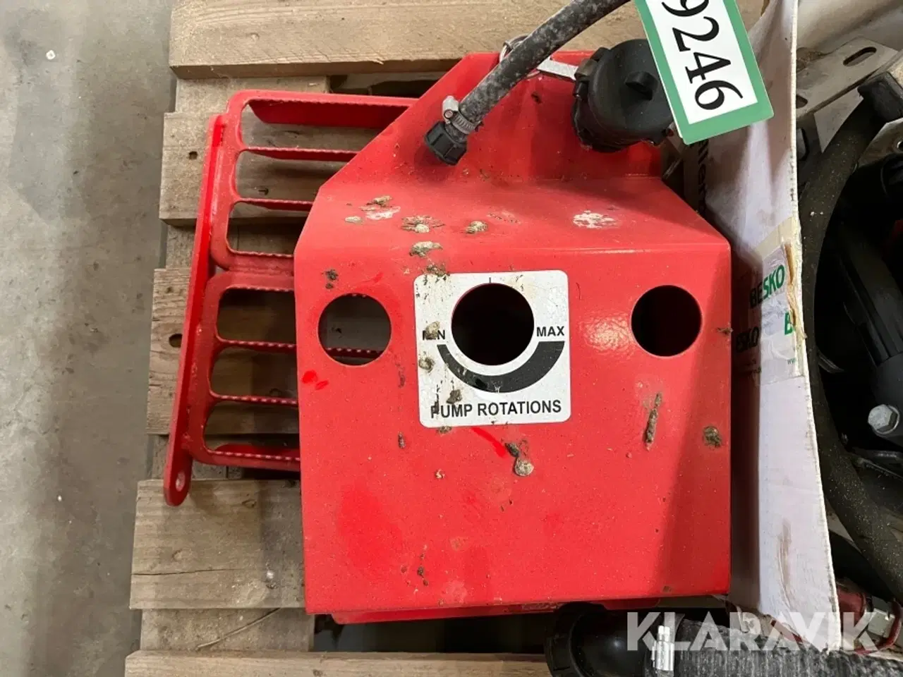 Billede 8 - Pumpe til Lindus fronttank