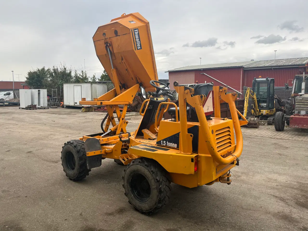 Billede 5 - Thwaites 1,5 TON dumper med krøj og høj tip 