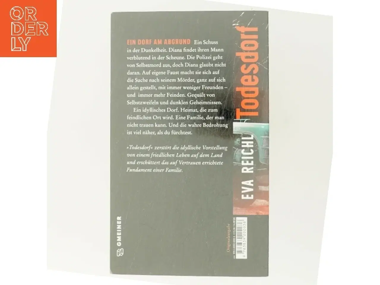 Billede 3 - Todesdorf af Eva Reichl (Bog)