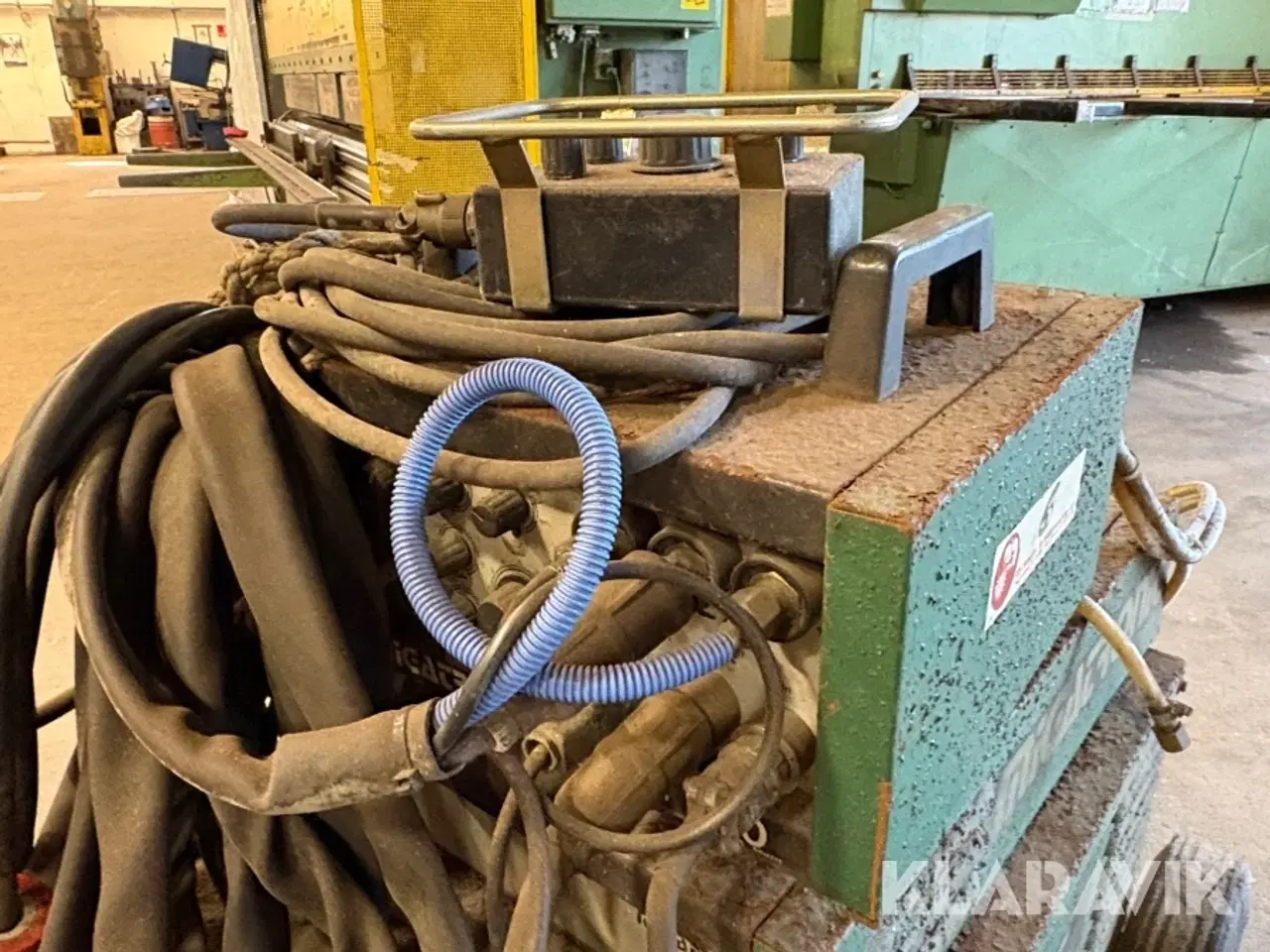 Billede 7 - Svejsemaskine Migatronic LDE 250 & TDE 400