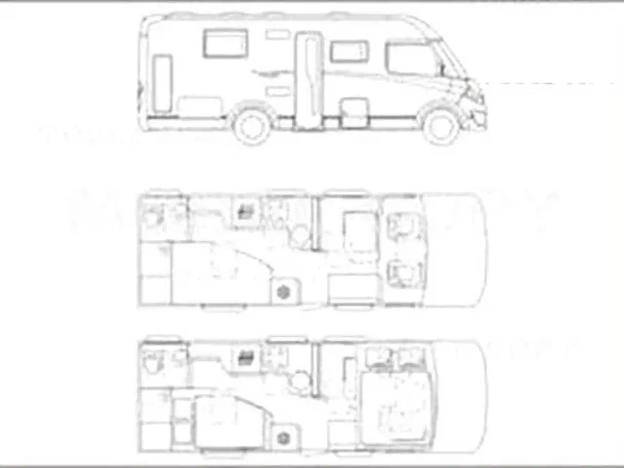 Billede 5 - Fiat Adria 2,3 Sonic Axcess 1600 SCT