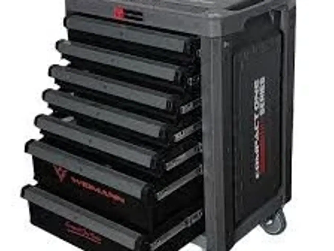 Billede 1 - Widmann Compact one værktøjsvogn. Syv skuffer inkl. værktøj