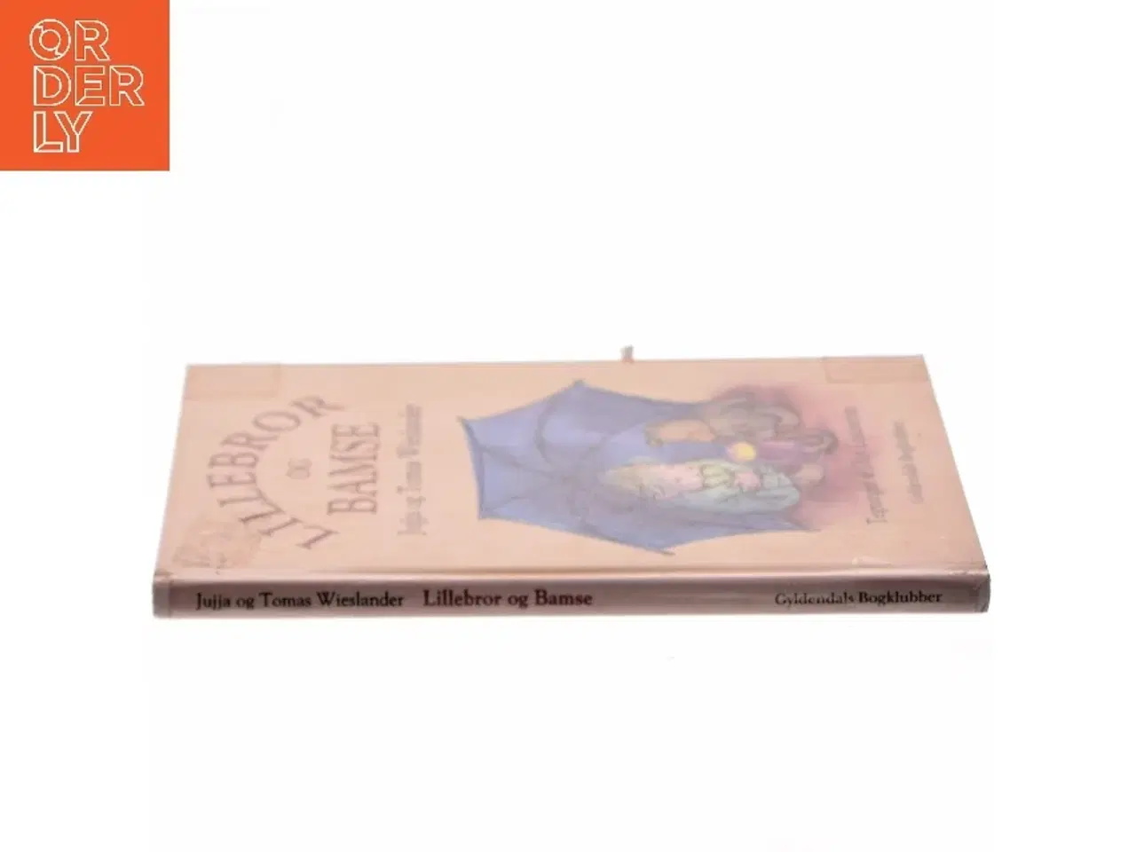Billede 2 - Lillebror og Bamse af Jujja og Tomas Wieslander (Bog)