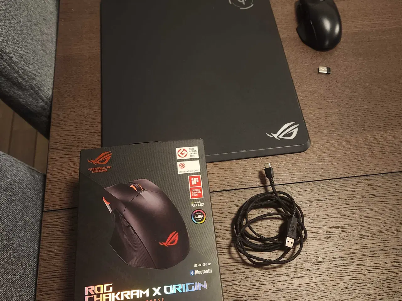 Billede 7 - ASUS ROG Chakram X Origin Trådløs Gaming Mus 