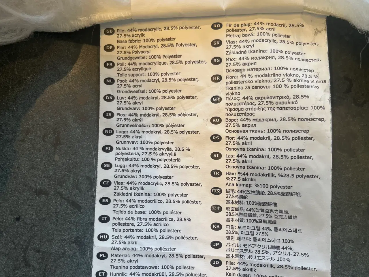Billede 3 - 2 Ikea fake “lammeskind” 