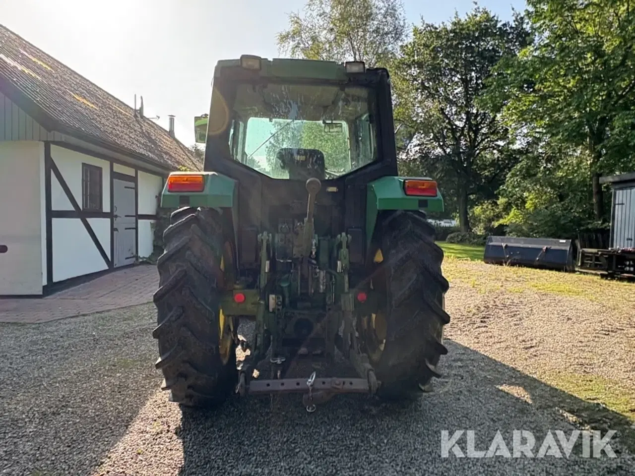 Billede 8 - Traktor John Deere 6200