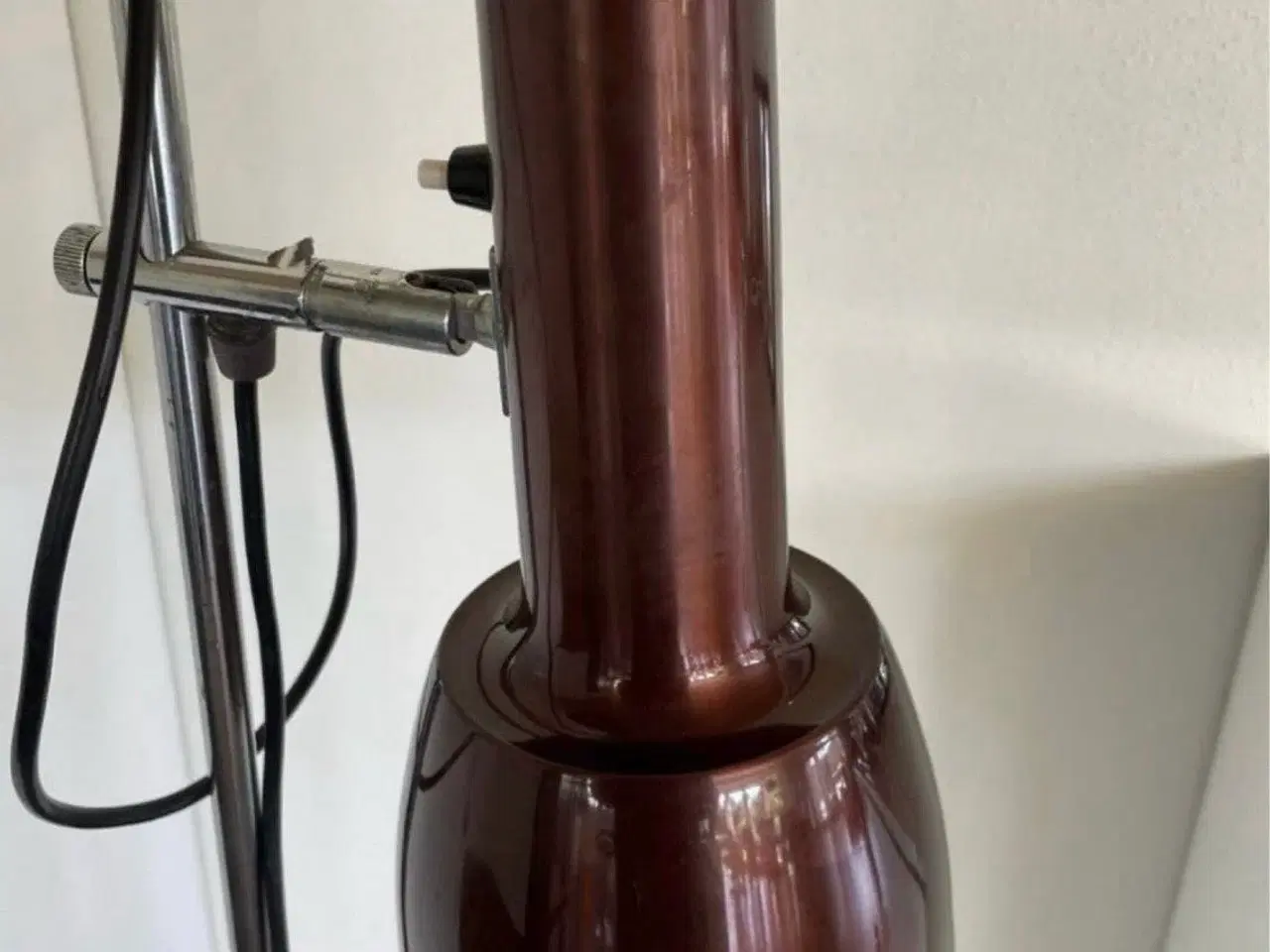 Billede 5 - Brun standerlampe