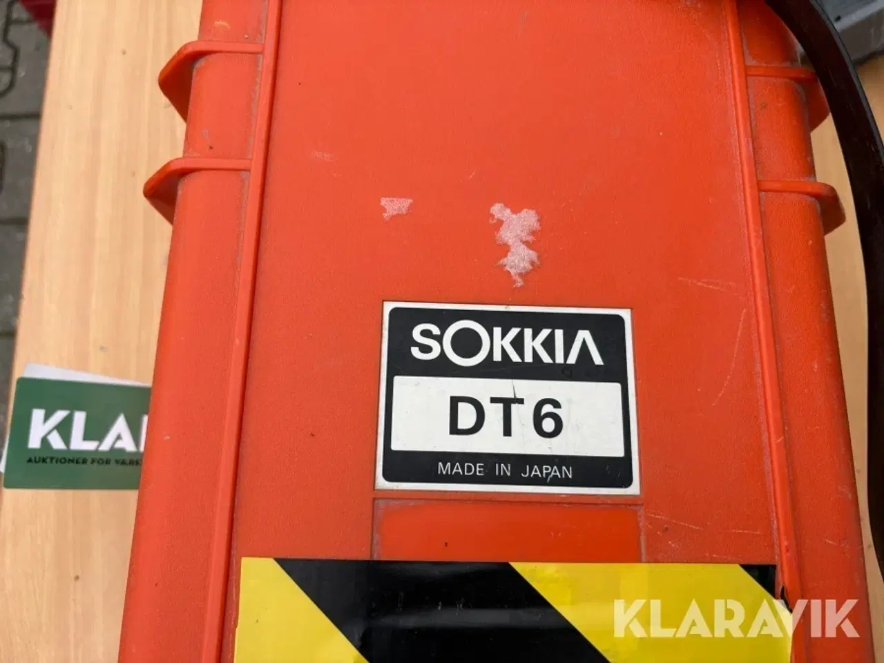 Billede 3 - Landmåler Sokkia DT6