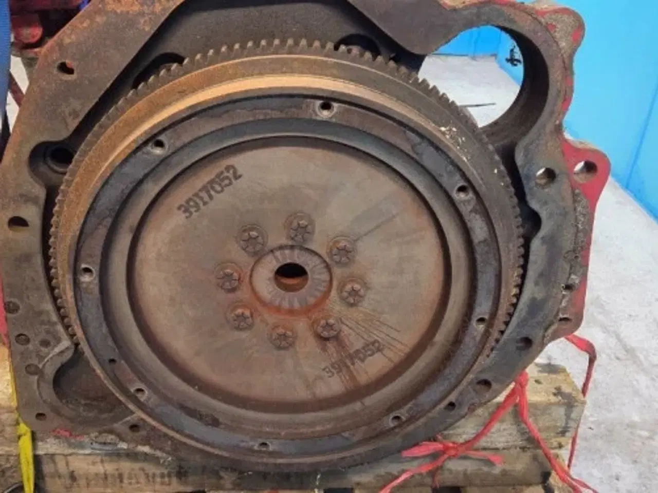 Billede 7 - Cummins 6TAA-8304 Motor 46367352
