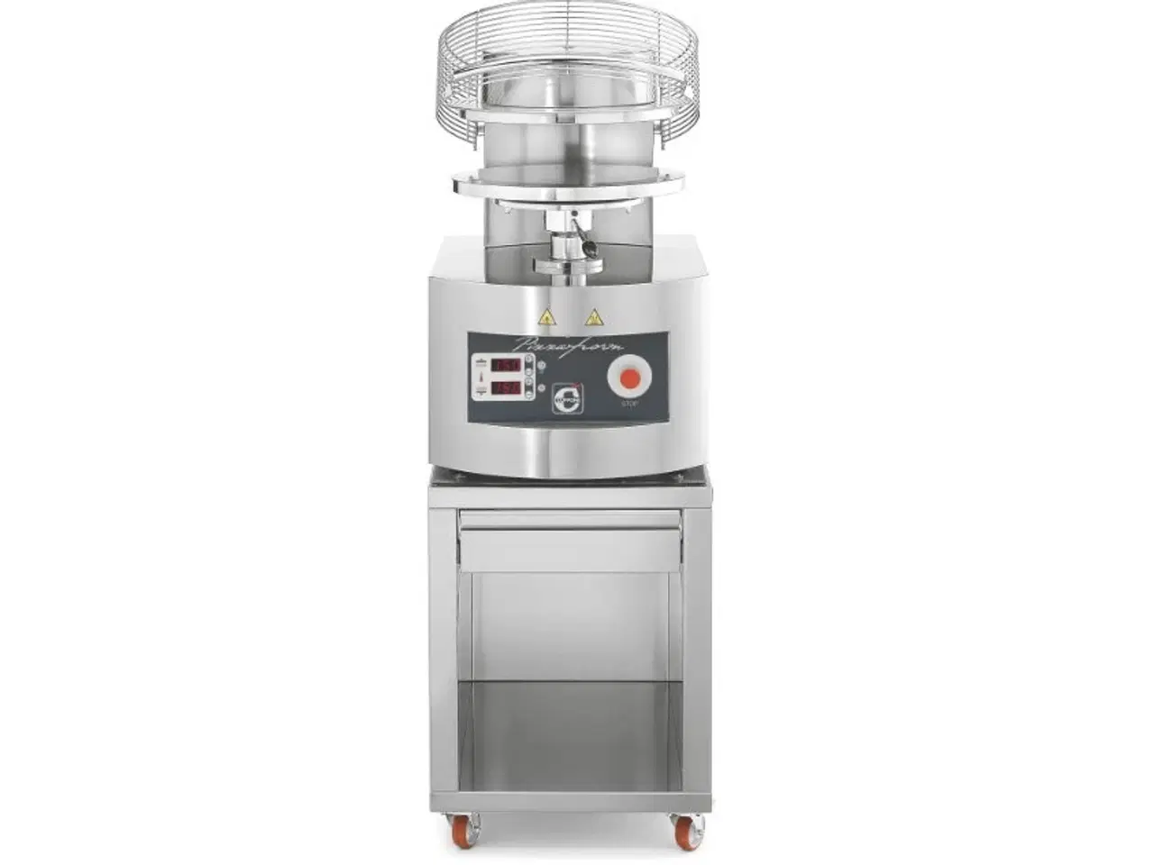 Billede 2 -  Cuppone Professionel Pizzapresser – Ø 30 cm