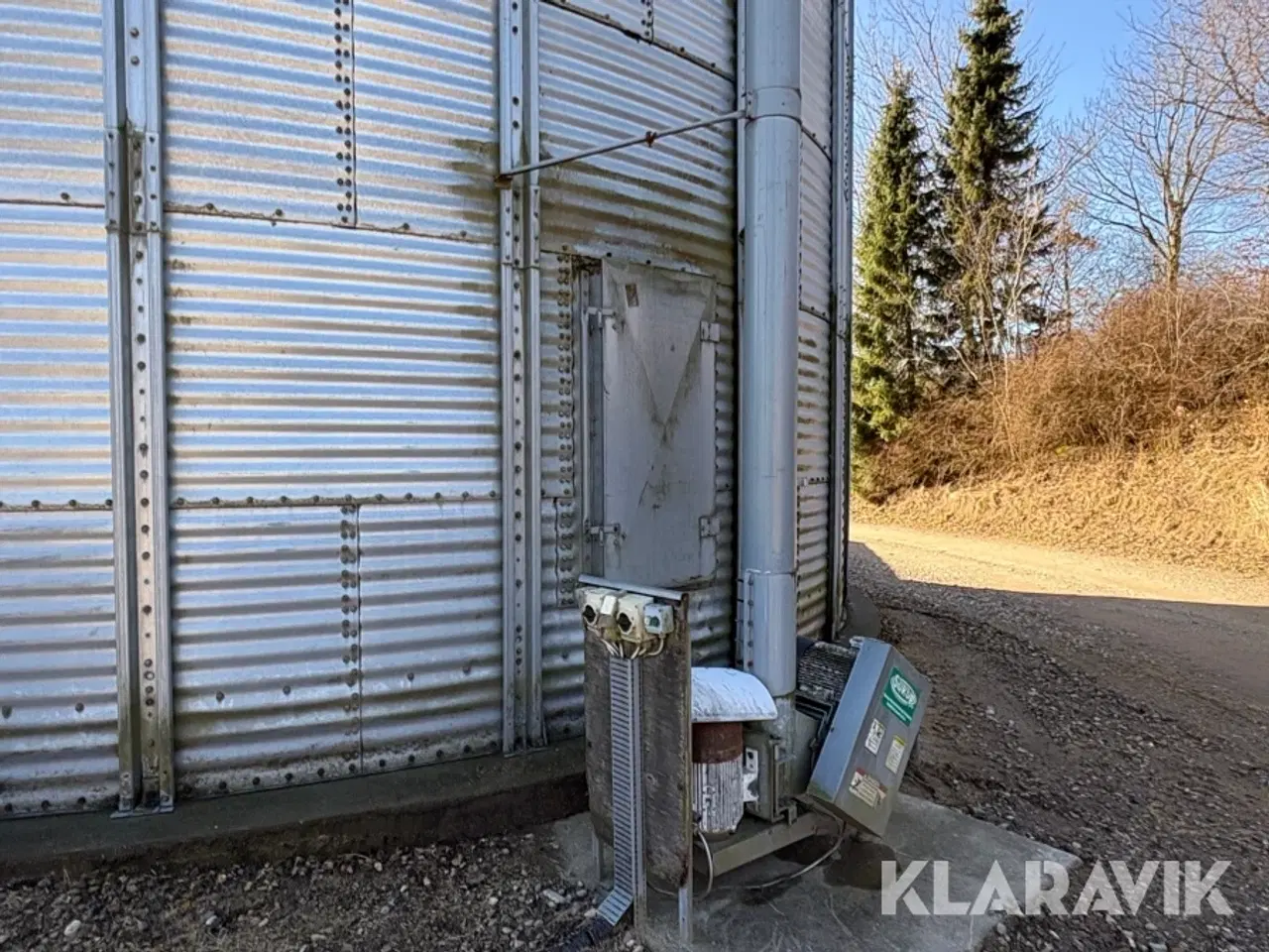 Billede 8 - Amerikaner silo Dankort / Sukup