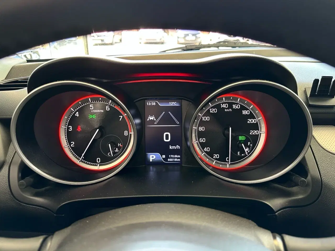 Billede 13 - Suzuki Swift 1,2 Dualjet  Mild hybrid Action AEB CVT 83HK 5d Trinl. Gear